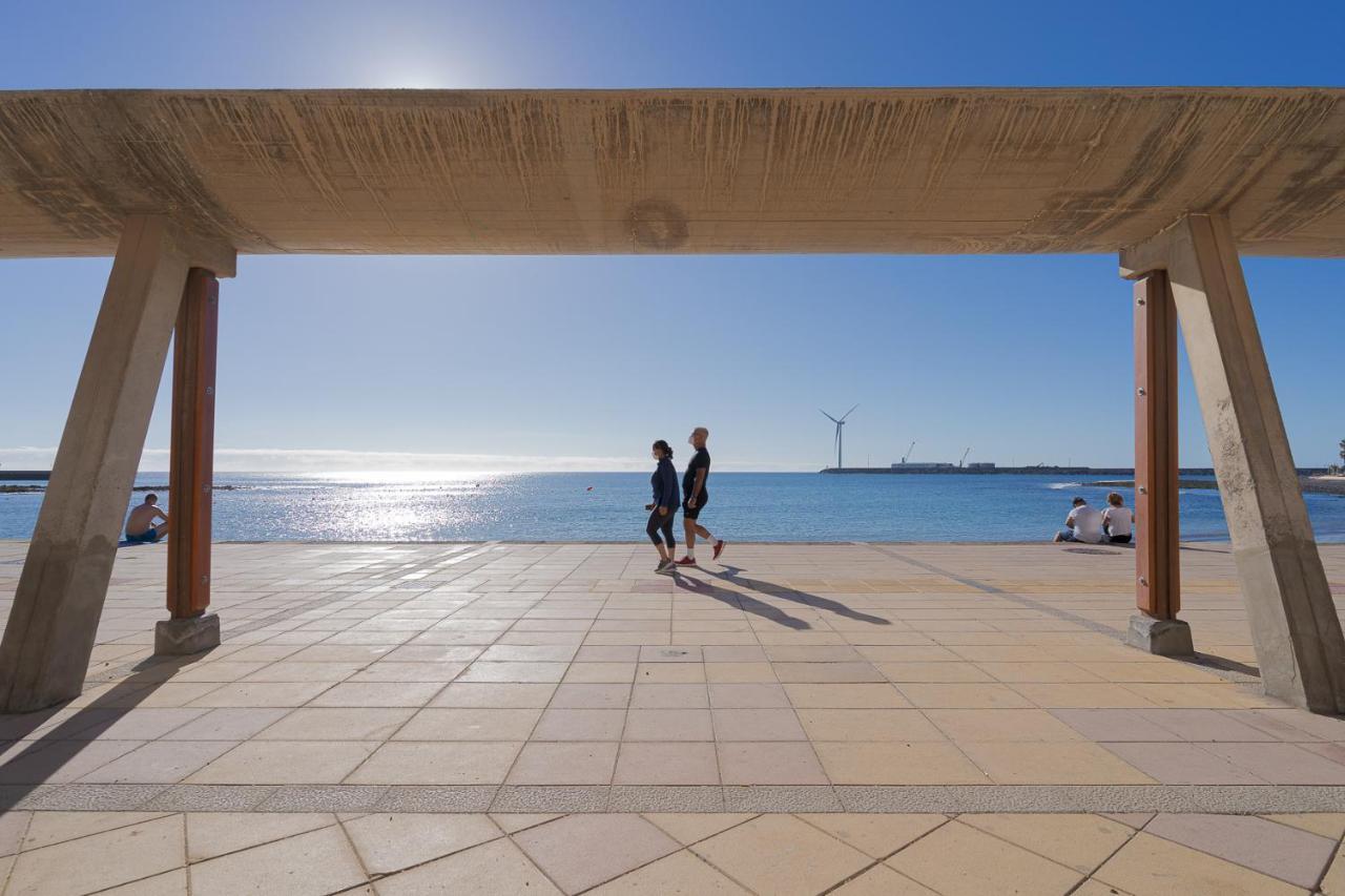 Las Afortunadas - Playa Arinaga 2ºb Exteriör bild