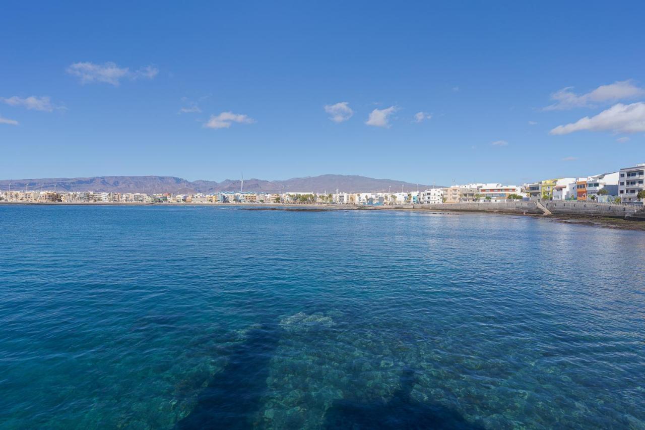 Las Afortunadas - Playa Arinaga 2ºb Exteriör bild