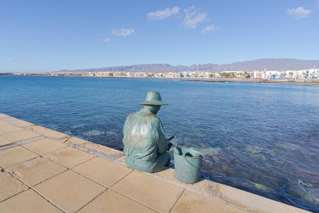Las Afortunadas - Playa Arinaga 2ºb Exteriör bild