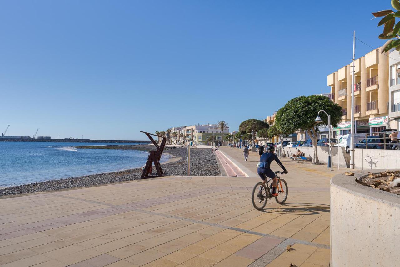 Las Afortunadas - Playa Arinaga 2ºb Exteriör bild