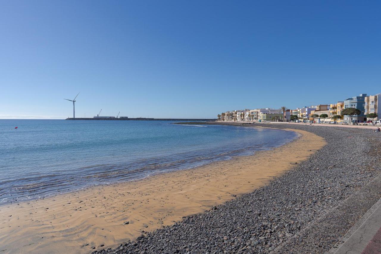 Las Afortunadas - Playa Arinaga 2ºb Exteriör bild