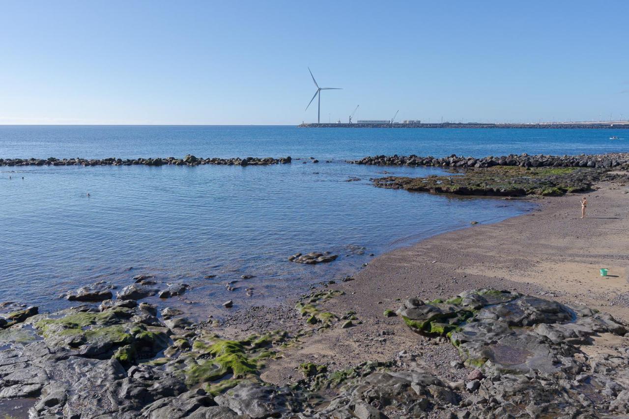 Las Afortunadas - Playa Arinaga 2ºb Exteriör bild