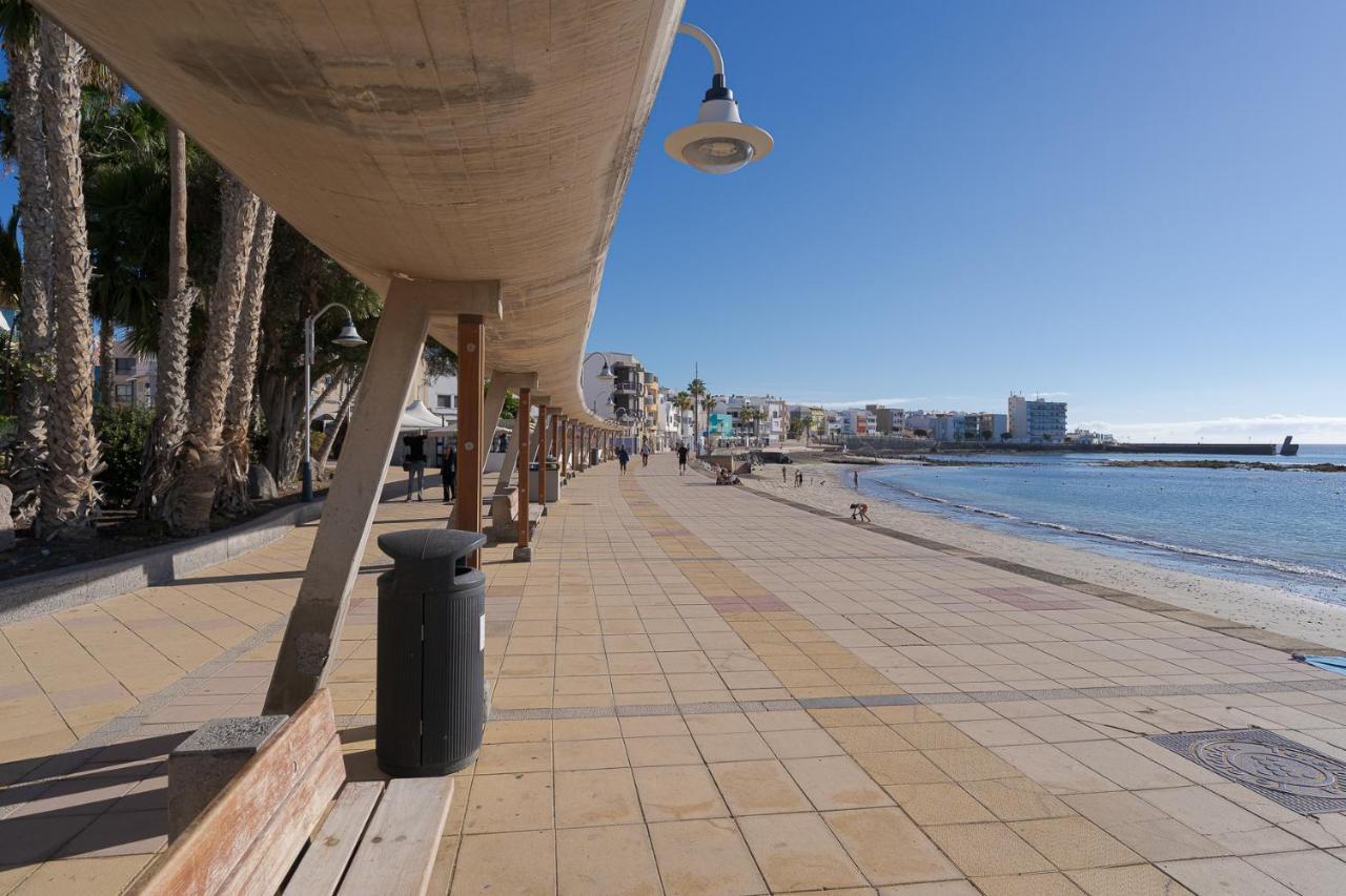 Las Afortunadas - Playa Arinaga 2ºb Exteriör bild